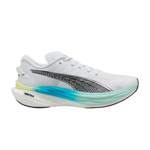 Puma Deviate Nitro 3 Wide 'White Speed Blue'