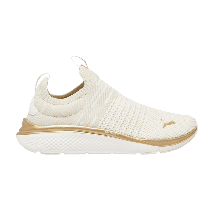 Puma Wmns Softride Pro Echo Slip-On 'Metal - Warm White Gold' 378782 02