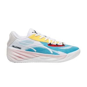 Puma All-Pro Nitro 'Pelé Yellow Aqua'