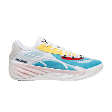 Puma All-Pro Nitro 'Pelé Yellow Aqua'