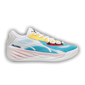 Puma All-Pro Nitro 'Pelé Yellow Aqua'