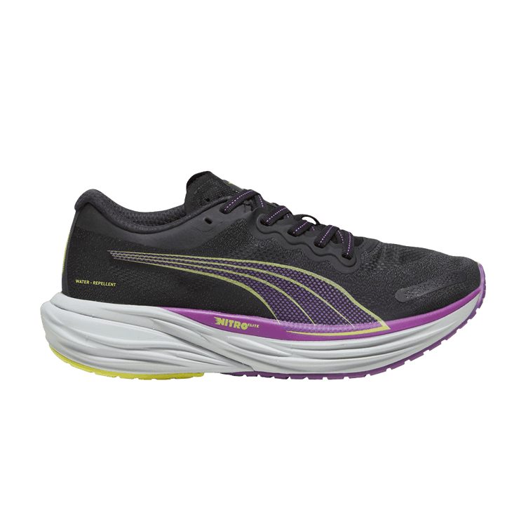 Puma Wmns Deviate Nitro 2 'Black Purple Pop' 379135 02