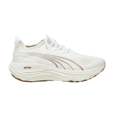 Puma Wmns ForeverRun Nitro Knit 'Warm White Teak'