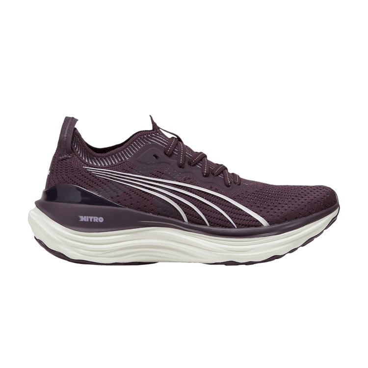 Puma Wmns Foreverrun Nitro Knit 'Midnight Plum Vapor Gray' 379140 10