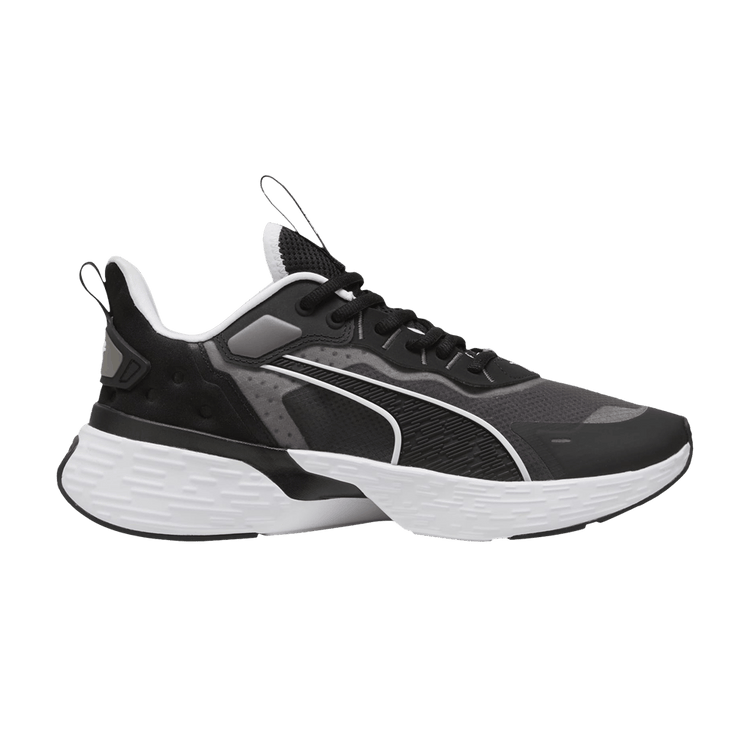 Puma Softride Sway 'Black Cool Dark Grey' 379443 01