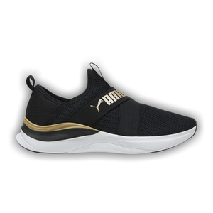 Puma Wmns Softride Harmony Slip-On 'Black Gold'