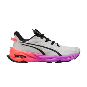 Puma Fast-Trac Nitro 3 'Seasons - Feather Grey Glowing Red Magenta'