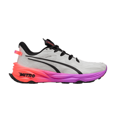 Puma Fast-Trac Nitro 3 'Seasons - Feather Grey Glowing Red Magenta'