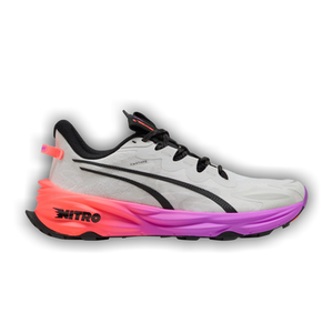 Puma Fast-Trac Nitro 3 'Seasons - Feather Grey Glowing Red Magenta'