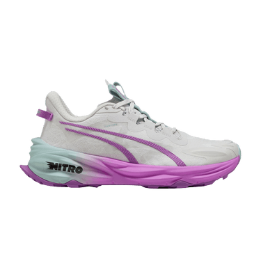Puma Wmns Fast-Trac Nitro 3 'Seasons - Feather Grey Pure Magenta'