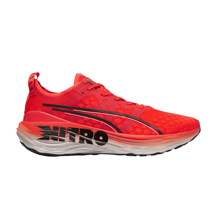 Puma ForeverRun Nitro 'Cherry Tomato' 380017 02