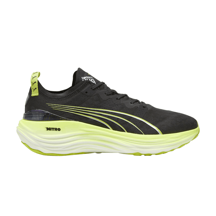 Puma ForeverRun Nitro 'Black Lime Pow' 380073 01