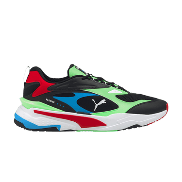 Puma RS-Fast 'Black Elektro Green'
