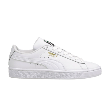 Puma Basket Classic 21 Jr 'Triple White'