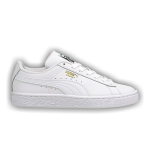 Puma Basket Classic 21 Jr 'Triple White'