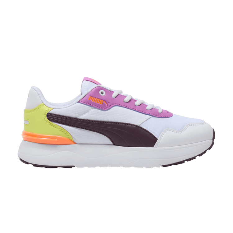 Puma Wmns R78 Voyage 'White Midnight Plum Lemon Sherbert' 380729 38