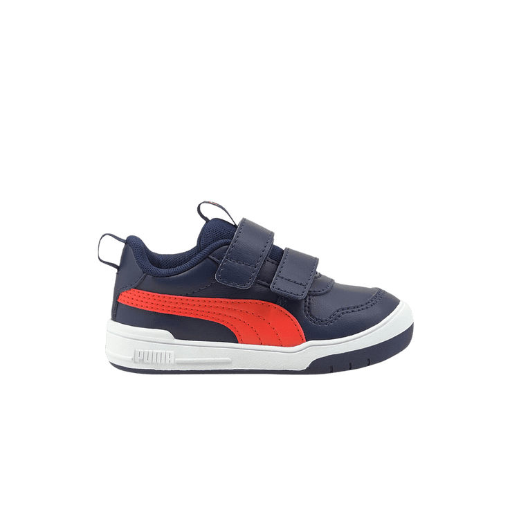 Puma Multiflex SL V Toddler 'Peacoat Grenadine' 380741 02