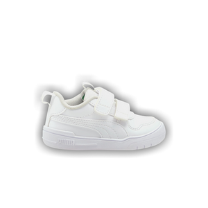 Puma Multiflex SL V Toddler 'Triple White'