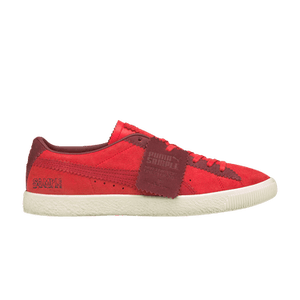 Puma Michael Lau x Suede VTG 'Poppy Red'