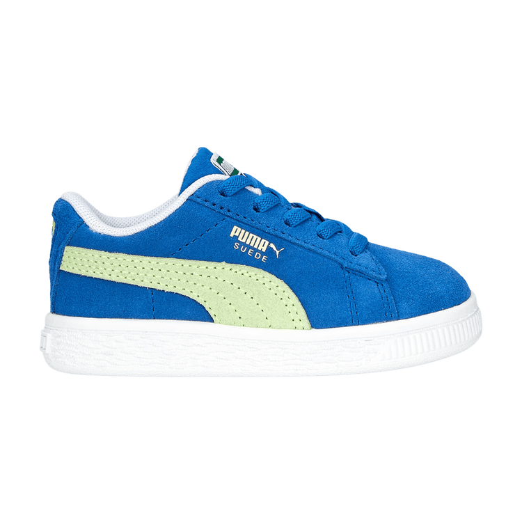 Puma Suede Classic 21 Infant 'Victoria Blue Fast Yellow' 380825 13