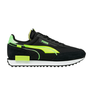 Puma Future Rider Twofold SD 'Black Yellow Alert'