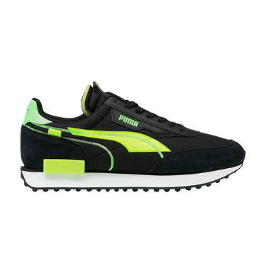 Puma Future Rider Twofold SD 'Black Yellow Alert'