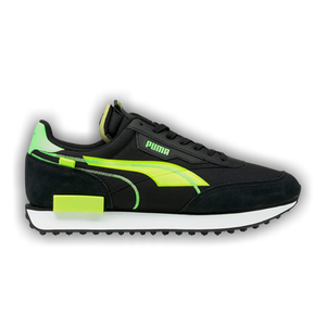 Puma Future Rider Twofold SD 'Black Yellow Alert'