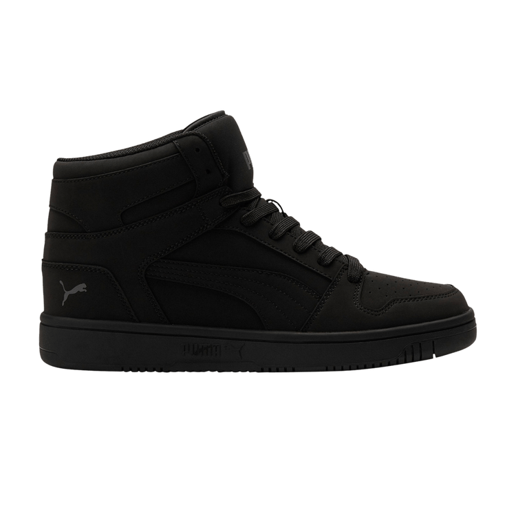 Puma Rebound LayUp Nubuck 'Triple Black' 381277 01
