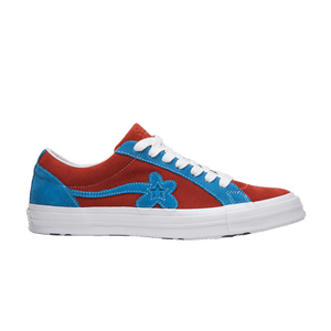 Golf Le Fleur x Converse One Star Ox 'Molten Lava'