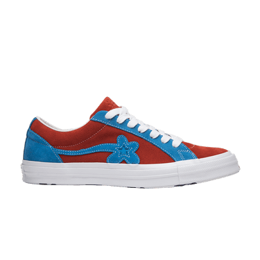 Golf Le Fleur x Converse One Star Ox 'Molten Lava'