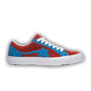 Golf Le Fleur x Converse One Star Ox 'Molten Lava'
