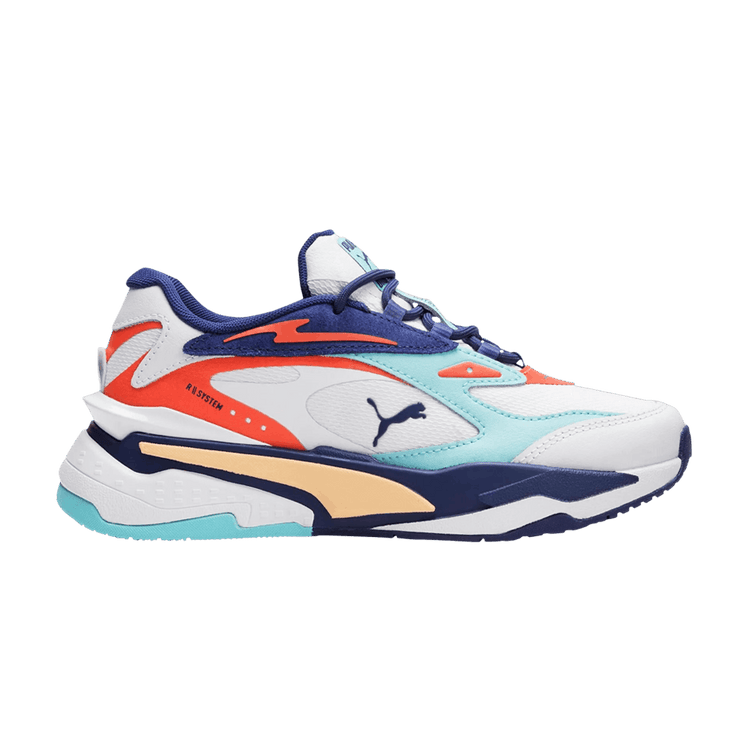 Puma RS-Fast Courtside Big Kid 'White Angel Blue' 381465 01