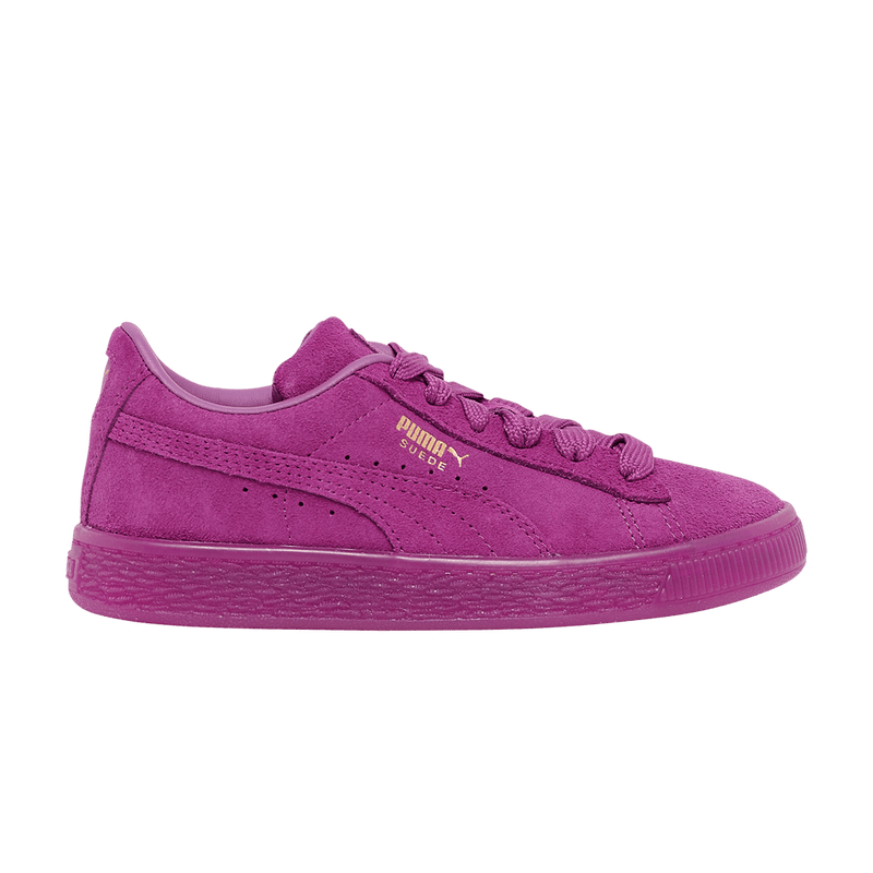 Puma Suede Classic Little Kid 'Mono Gold - Byzantium' 381571 03