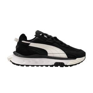 Puma Wmns Wild Rider Premium 'Black White'
