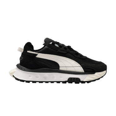 Puma Wmns Wild Rider Premium 'Black White'