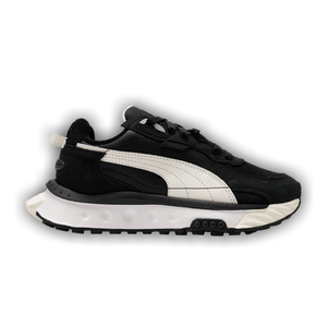 Puma Wmns Wild Rider Premium 'Black White'