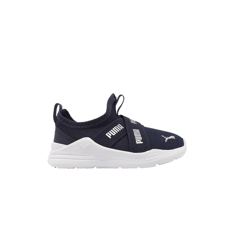 Puma Wired Run Slip-On Infant 'Peacoat' 381995 05