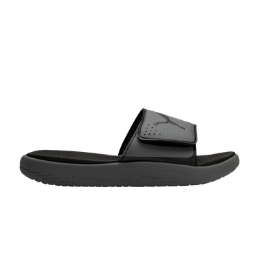 Puma Softride Slide 'Black Steel Grey'