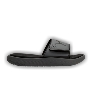 Puma Softride Slide 'Black Steel Grey'