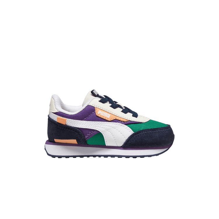 Puma Future Rider Play On Toddler 'Archive Green Purple Pop' 382273 34