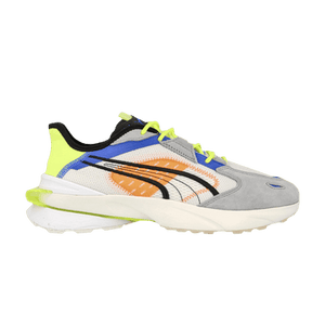 Puma PWRFRAME OP-1 Abstract 'Nimbus Cloud Yellow Alert'