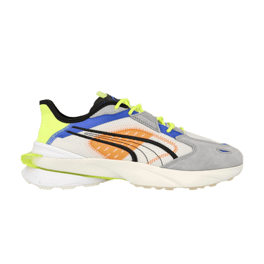 Puma PWRFRAME OP-1 Abstract 'Nimbus Cloud Yellow Alert'