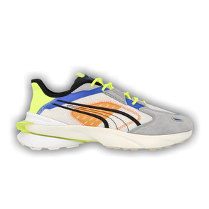 Puma PWRFRAME OP-1 Abstract 'Nimbus Cloud Yellow Alert'