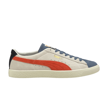 Puma Suede Vintage 'WTFormstrip - Peyote China Blue'