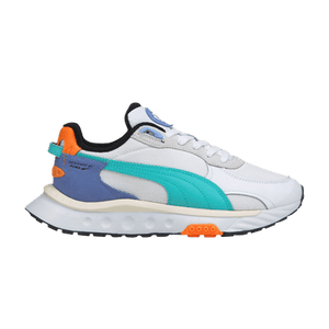 Puma Wmns Wild Rider NRG 'White Elektro Aqua'