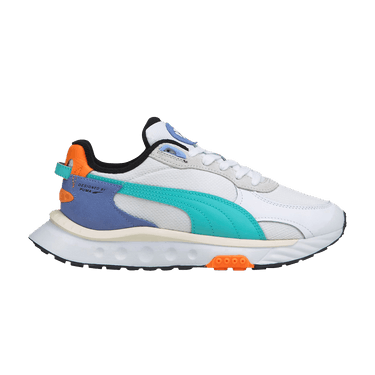Puma Wmns Wild Rider NRG 'White Elektro Aqua'