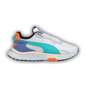 Puma Wmns Wild Rider NRG 'White Elektro Aqua'