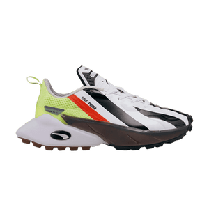 Puma Wmns STRKR 'White Black Fizzy Yellow'