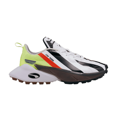 Puma Wmns STRKR 'White Black Fizzy Yellow'