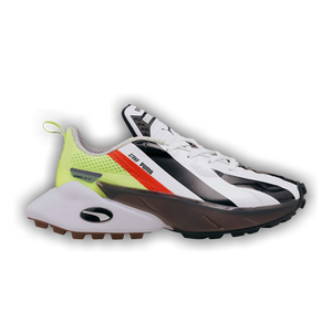 Puma Wmns STRKR 'White Black Fizzy Yellow'